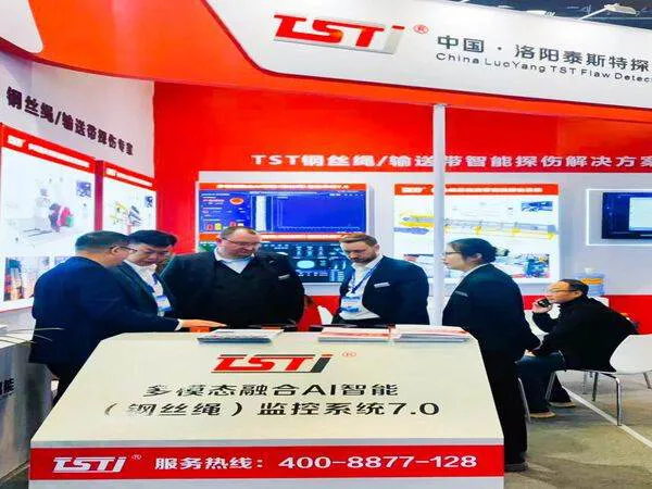 多模态智控，全周期护航——泰斯特探伤精彩亮相2025中国国际煤炭采矿展！