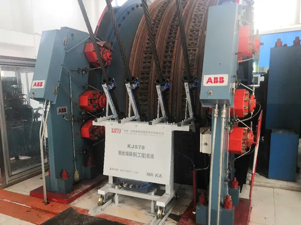 矿山设备钢丝绳为什么要实时监测？在线探伤系统的经济效益如何？