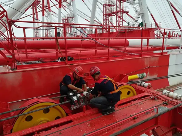 港口起重机、石油钻探